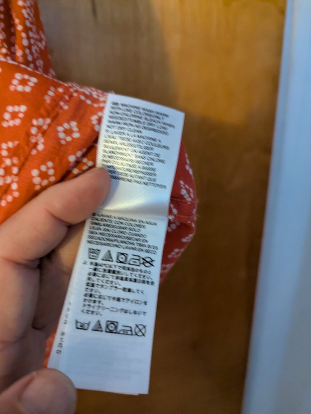 The North Face Organic Cotton Tank Top Red Bandana Print | Size Large - Picture 5 of 5